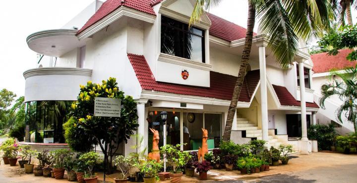 Sai Priya Beach Resort Visakhapatnam Buitenkant foto