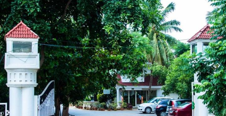 Sai Priya Beach Resort Visakhapatnam Buitenkant foto